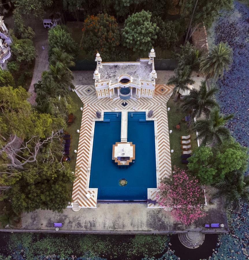 Udai Bilas Palace Dungarpur Dış mekan fotoğraf